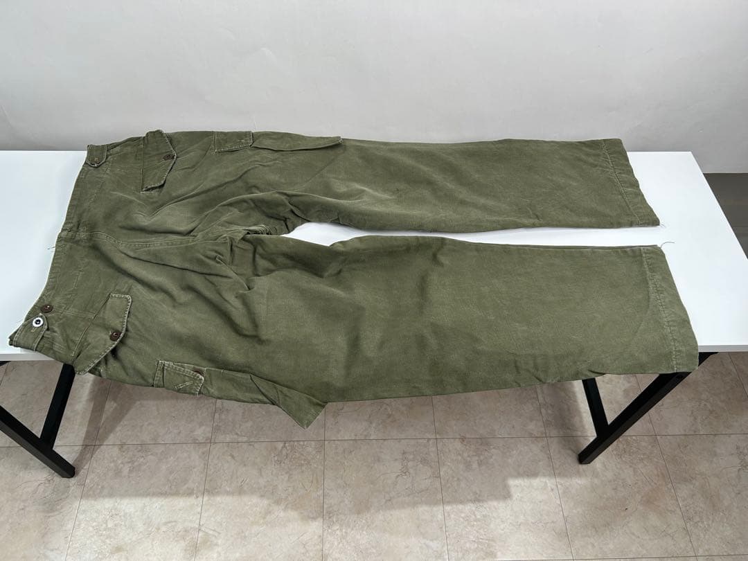 オランダ軍　ダブルフェイスフィールドカーゴパンツ　中古