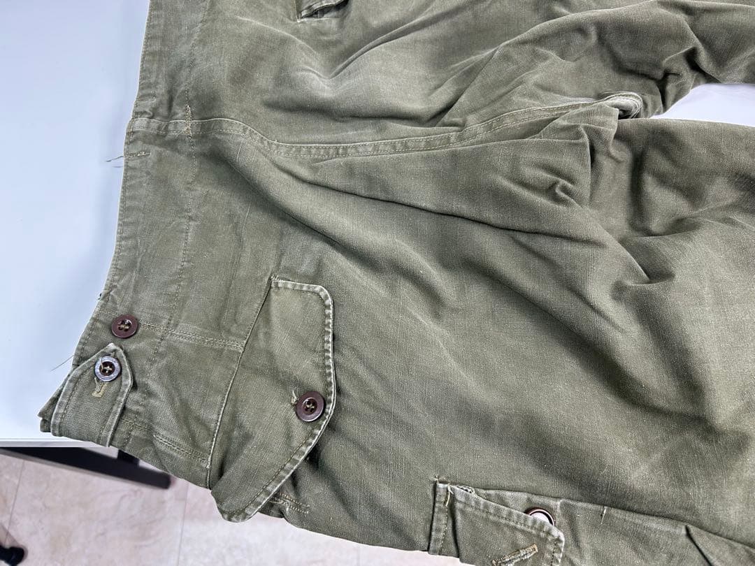 オランダ軍　ダブルフェイスフィールドカーゴパンツ　中古