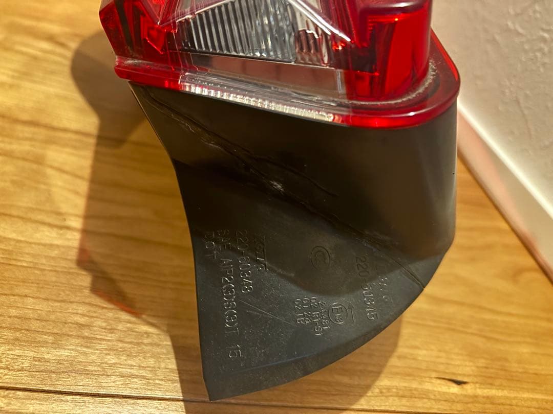 北米トヨタ純正　86 usテールランプ