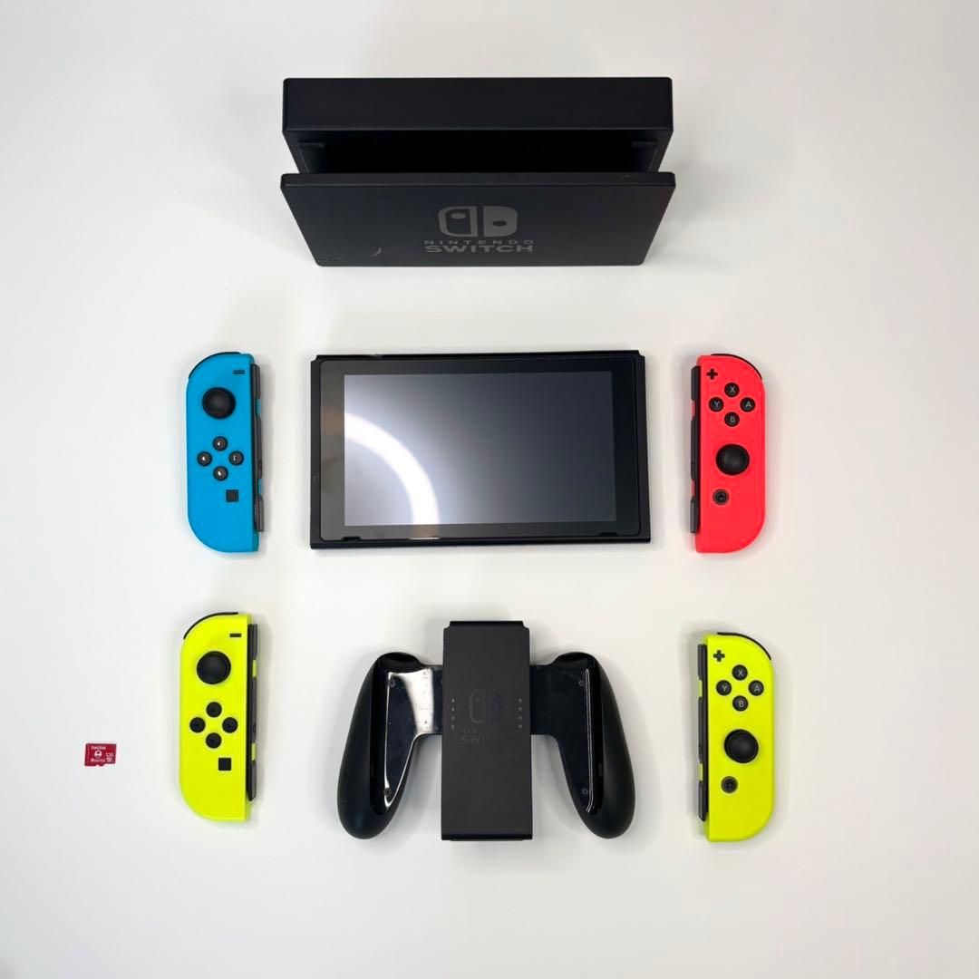 ニンテンドースイッチ　Nintendo Switch