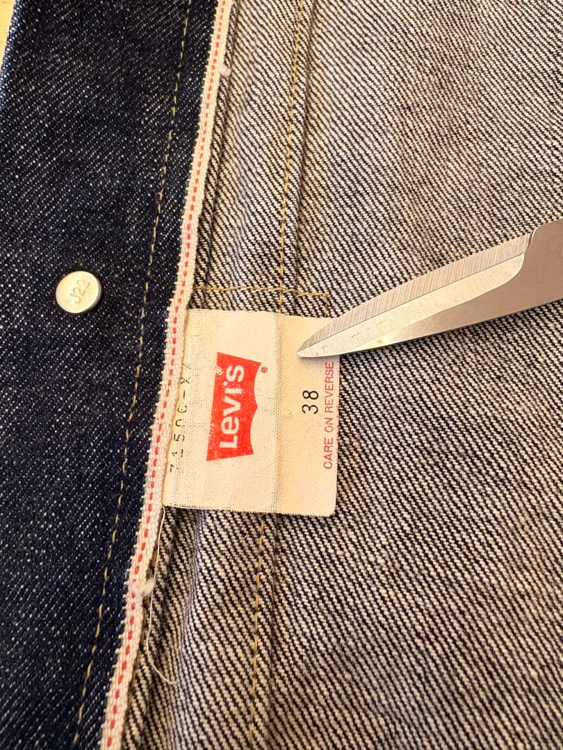Levi’s LVC リーバイス506 1st 大戦　日本製 J22 38