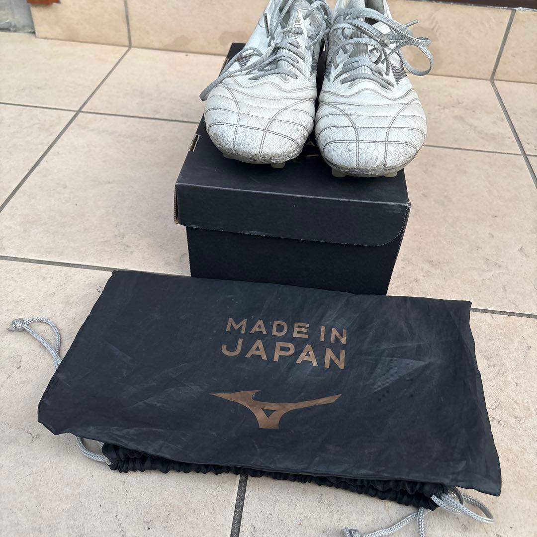 Mizuno Morelia Neo サッカーシューズ シルバー