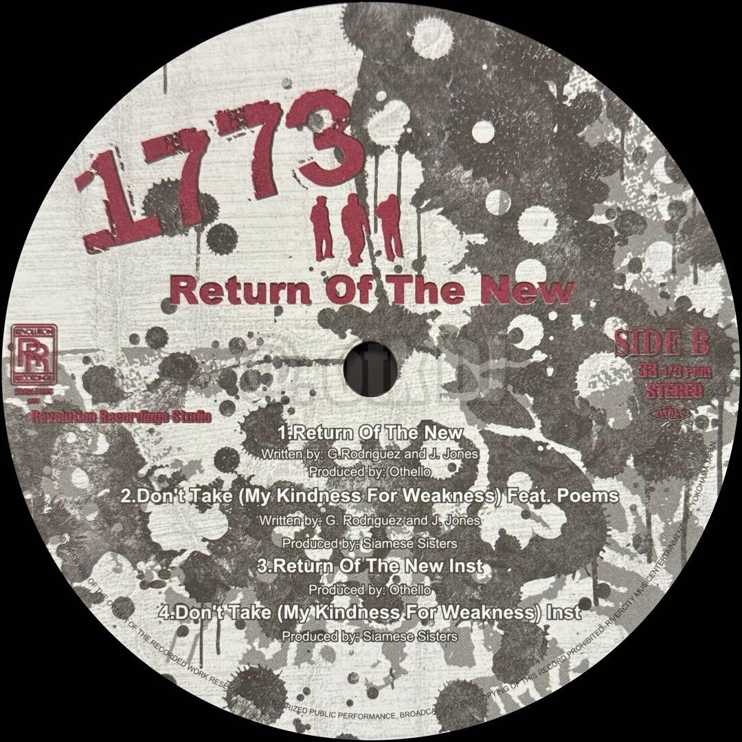 【12inch】1773 / One Day (Volta Masters Re