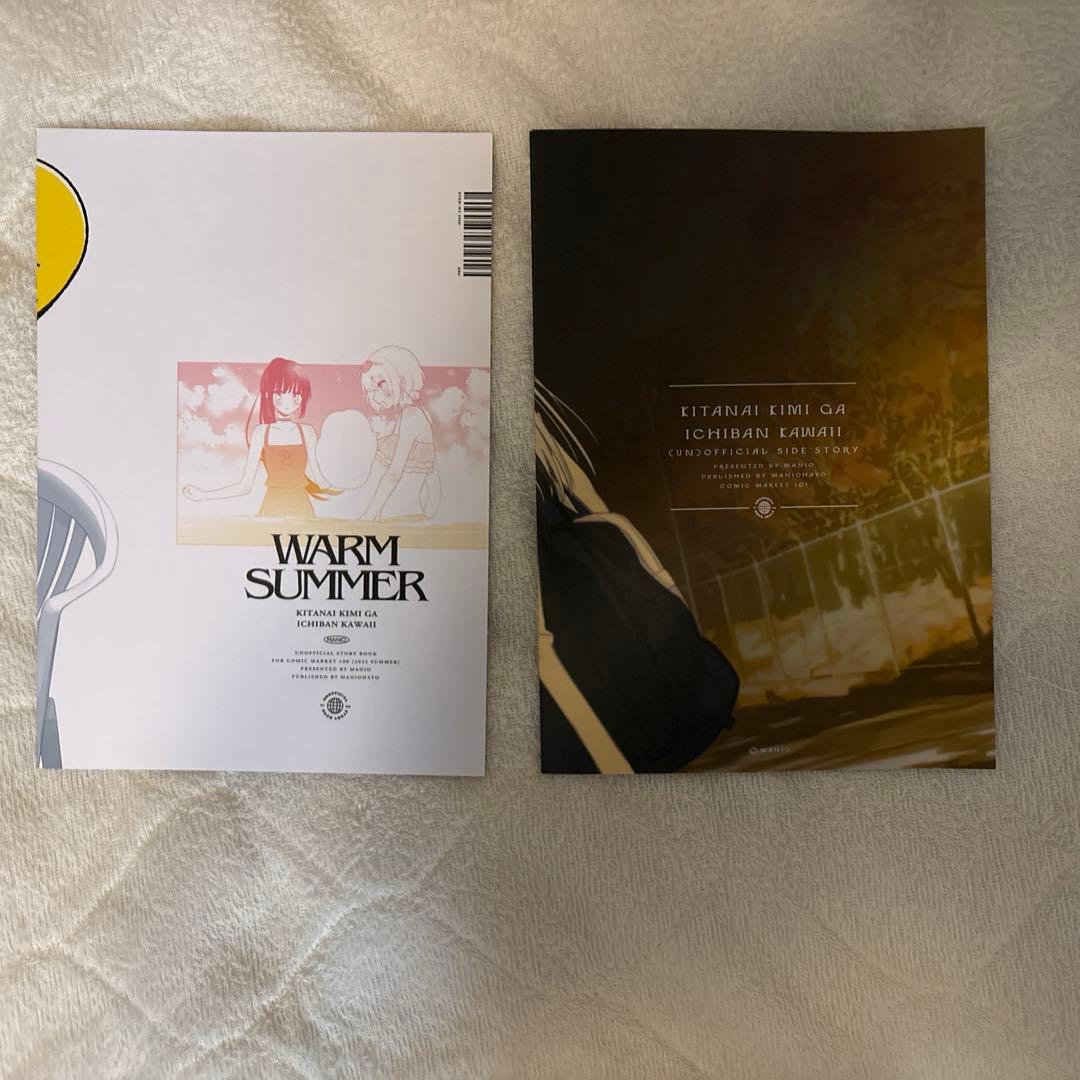 きたない君がいちばんかわいい　同人誌　後日談 2冊セット
