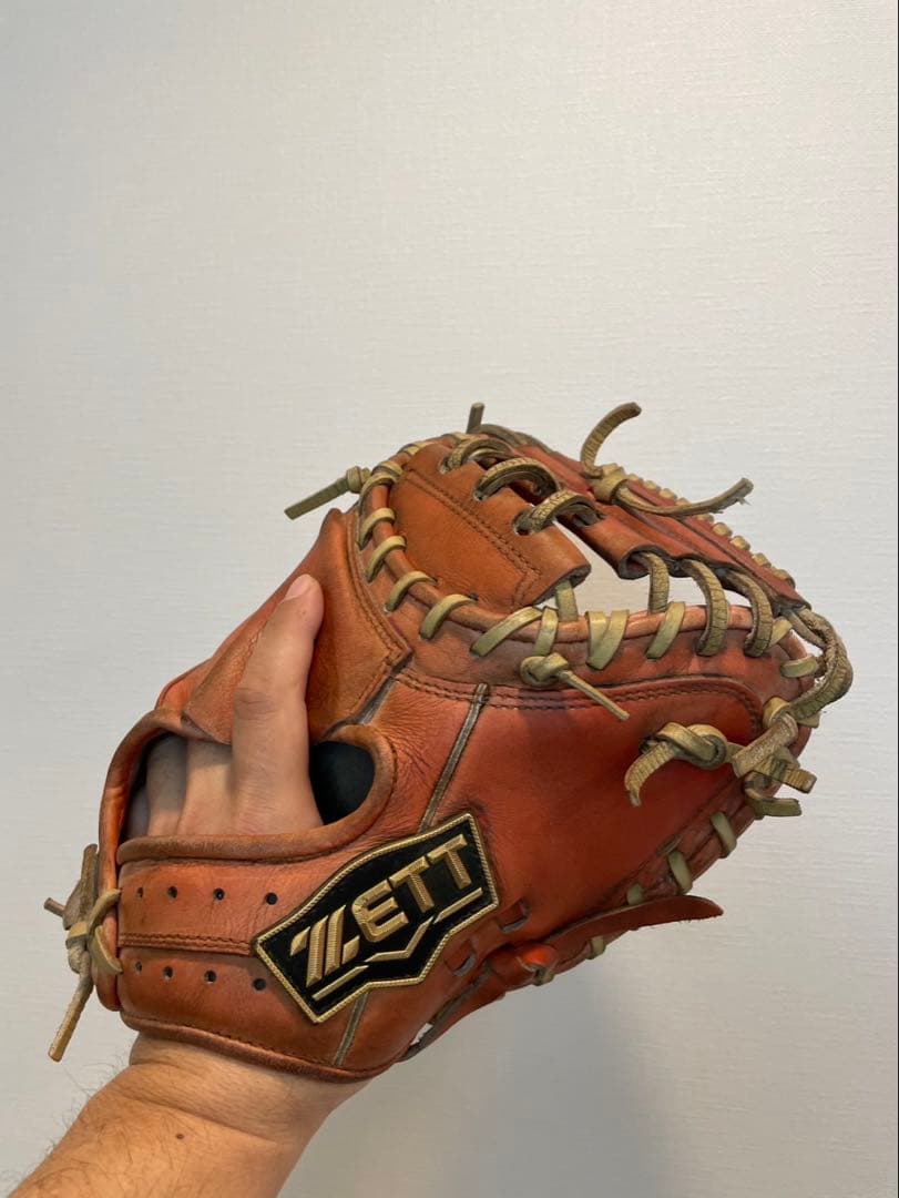 ZETT キャッチャーミット　少年野球用　軟式