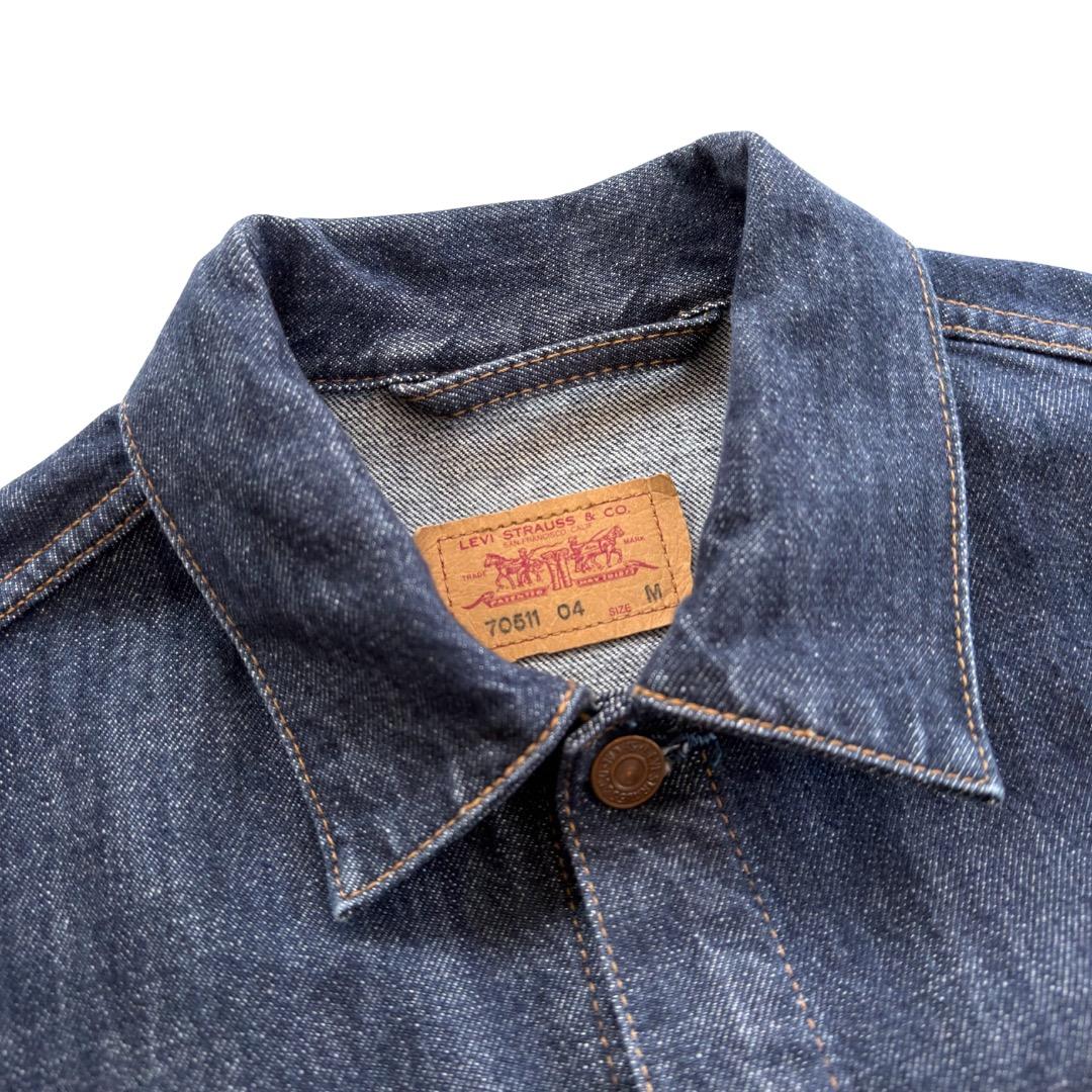 【Vintage】Levi’s 70511 04 デニムジャケット ユーロ M