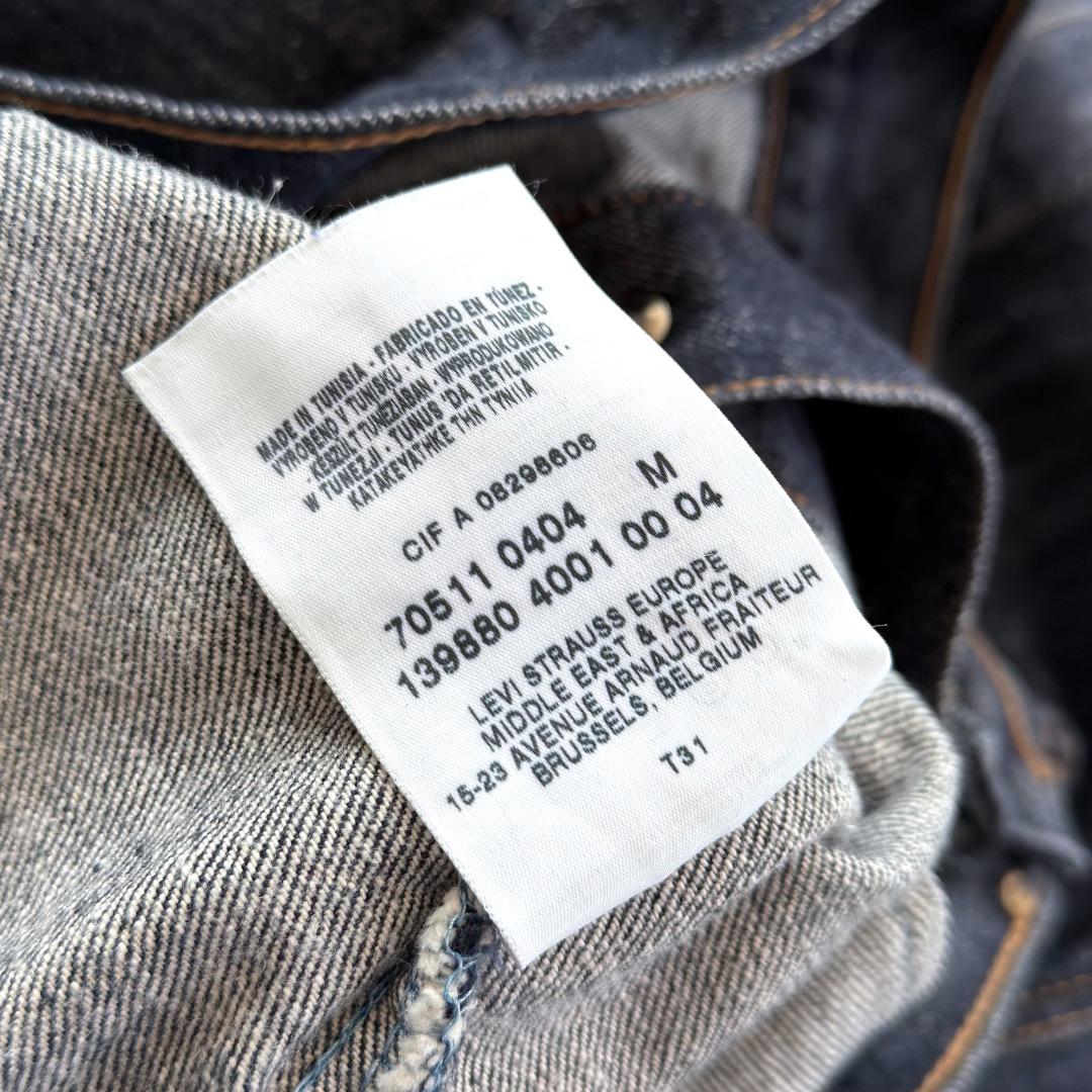 【Vintage】Levi’s 70511 04 デニムジャケット ユーロ M