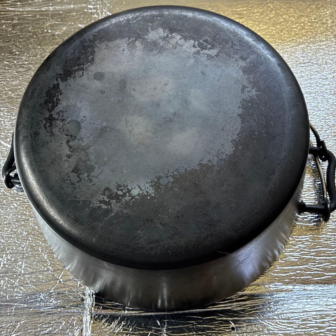 UNIFLAME 12 inch SUPER DEEP ダッチオーブン+収納袋他