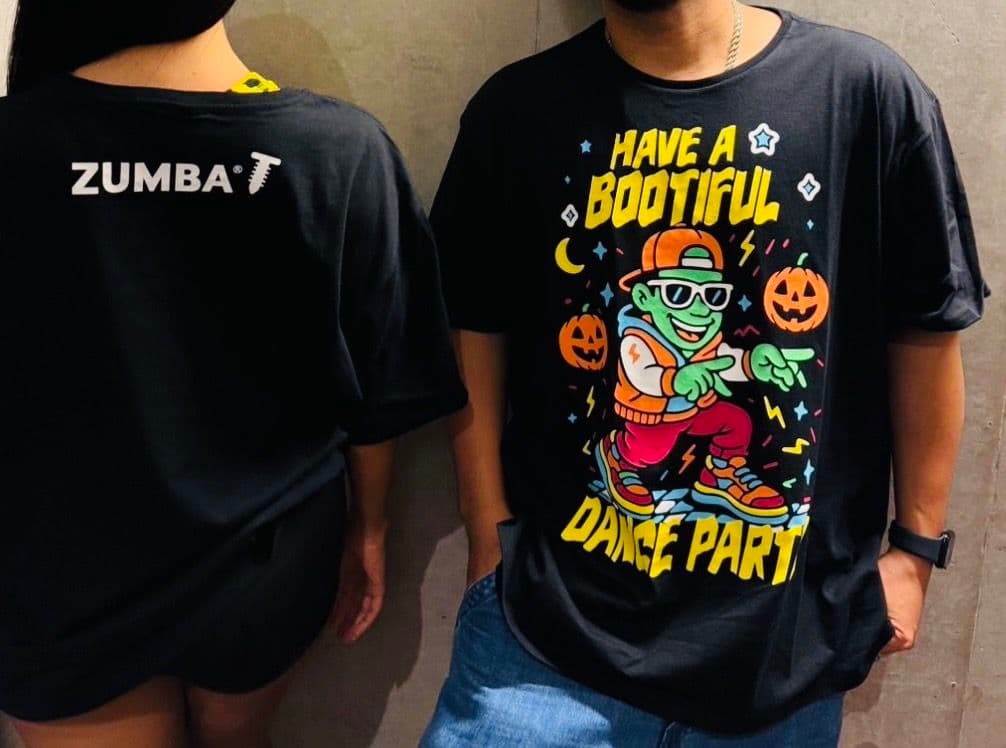 ZUMBAハロウィンＴシャツ