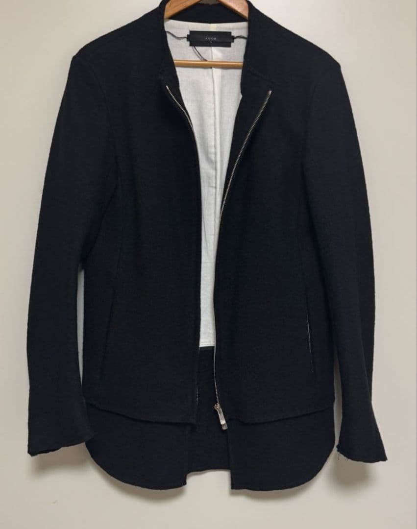 桜井和寿さん着用ASKYY REMOVABLE RIDERS JACKET