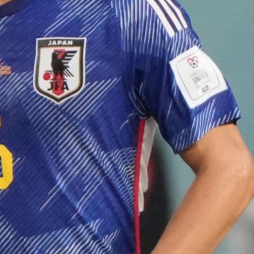 日本代表 堂安律 2022W杯ドイツ戦 ユニフォーム フライブルグ
