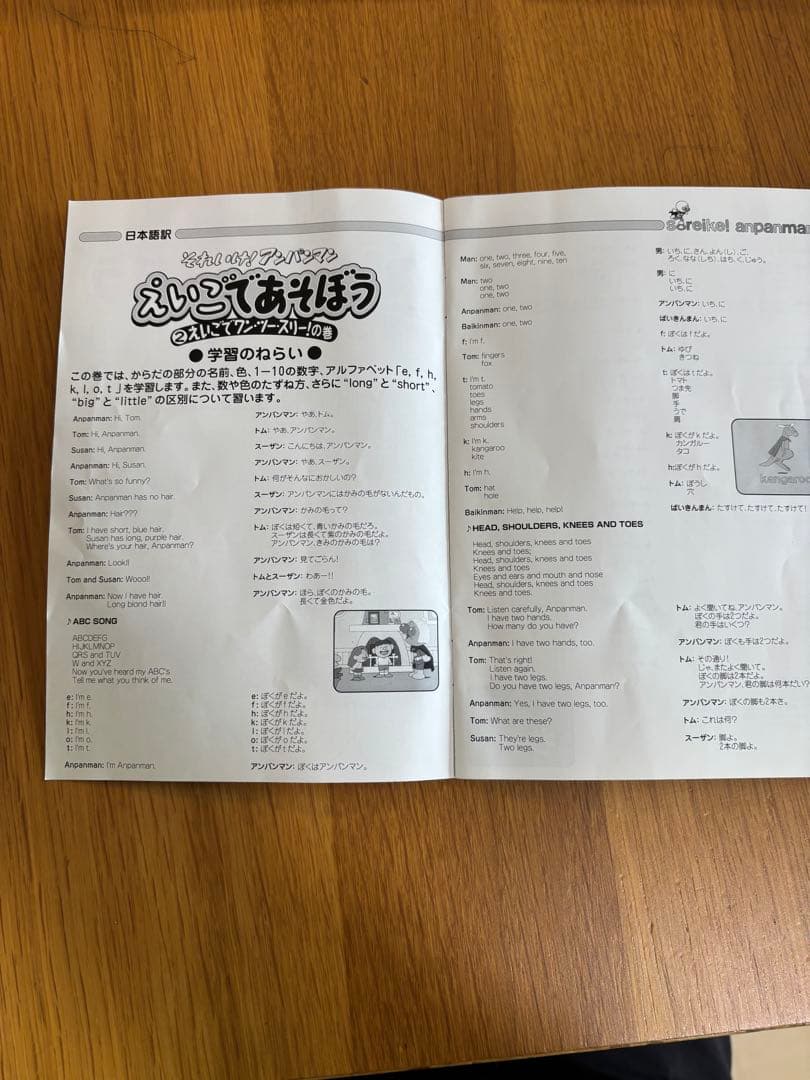 それいけ！アンパンマン DVD 6枚セット