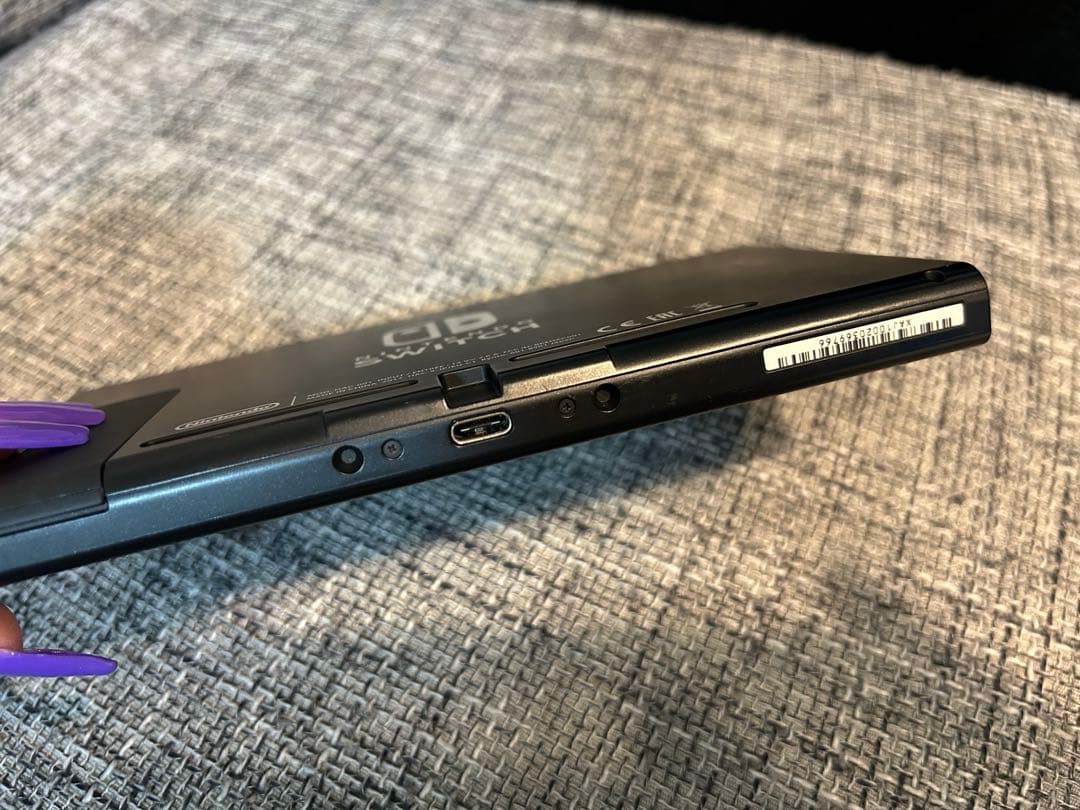 動作確認済み】 Nintendo Switch 本体のみ