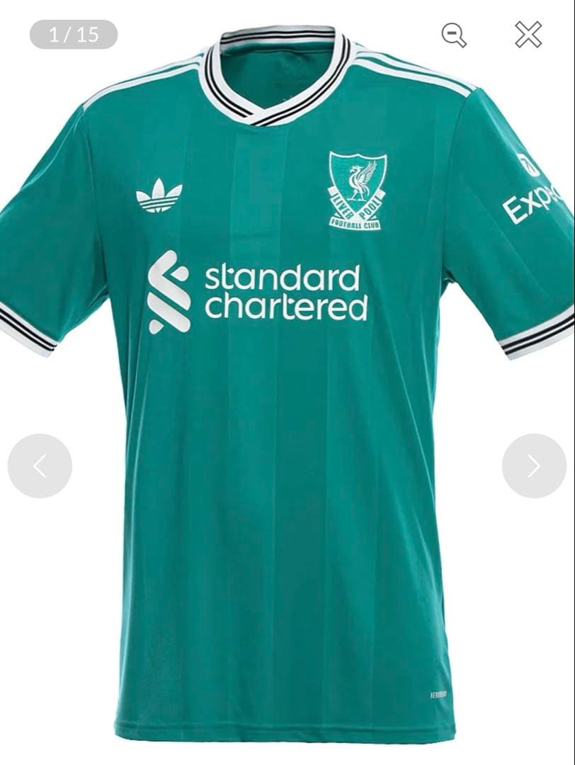 Liverpool 25/26 サードユニフォーム GRAVENBERCH