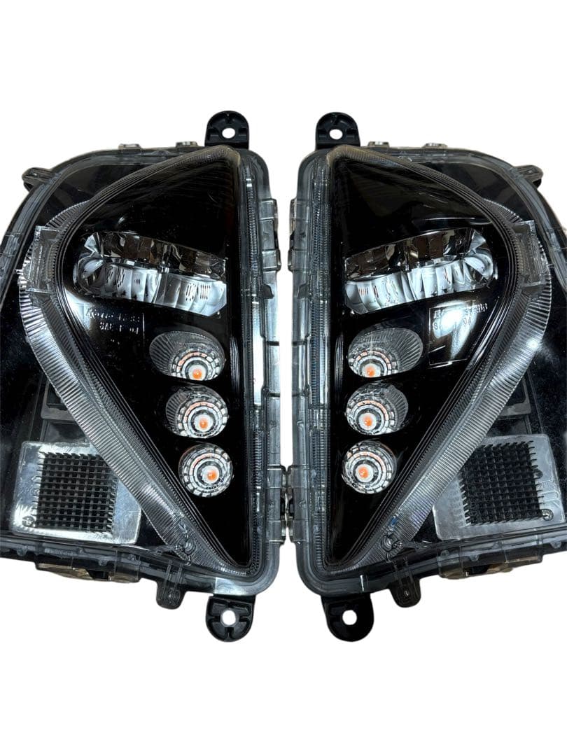 50プリウス前期純正フォグ加工ピンク1wパワーLED