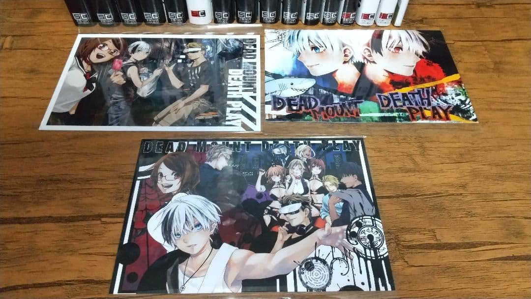デッドマウント・デスプレイ1~15巻+小冊子+ポストカード