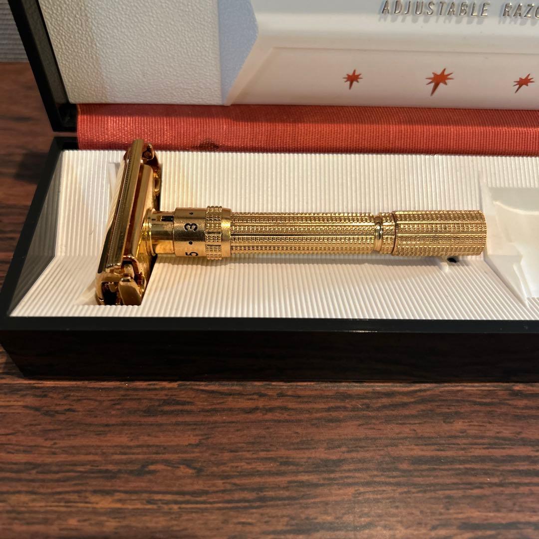 Gillette（ジレット)/アリストクラット アジャスタブル カミソリ