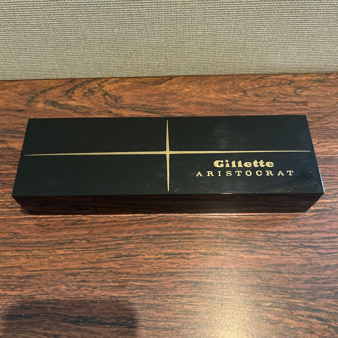 Gillette（ジレット)/アリストクラット アジャスタブル カミソリ