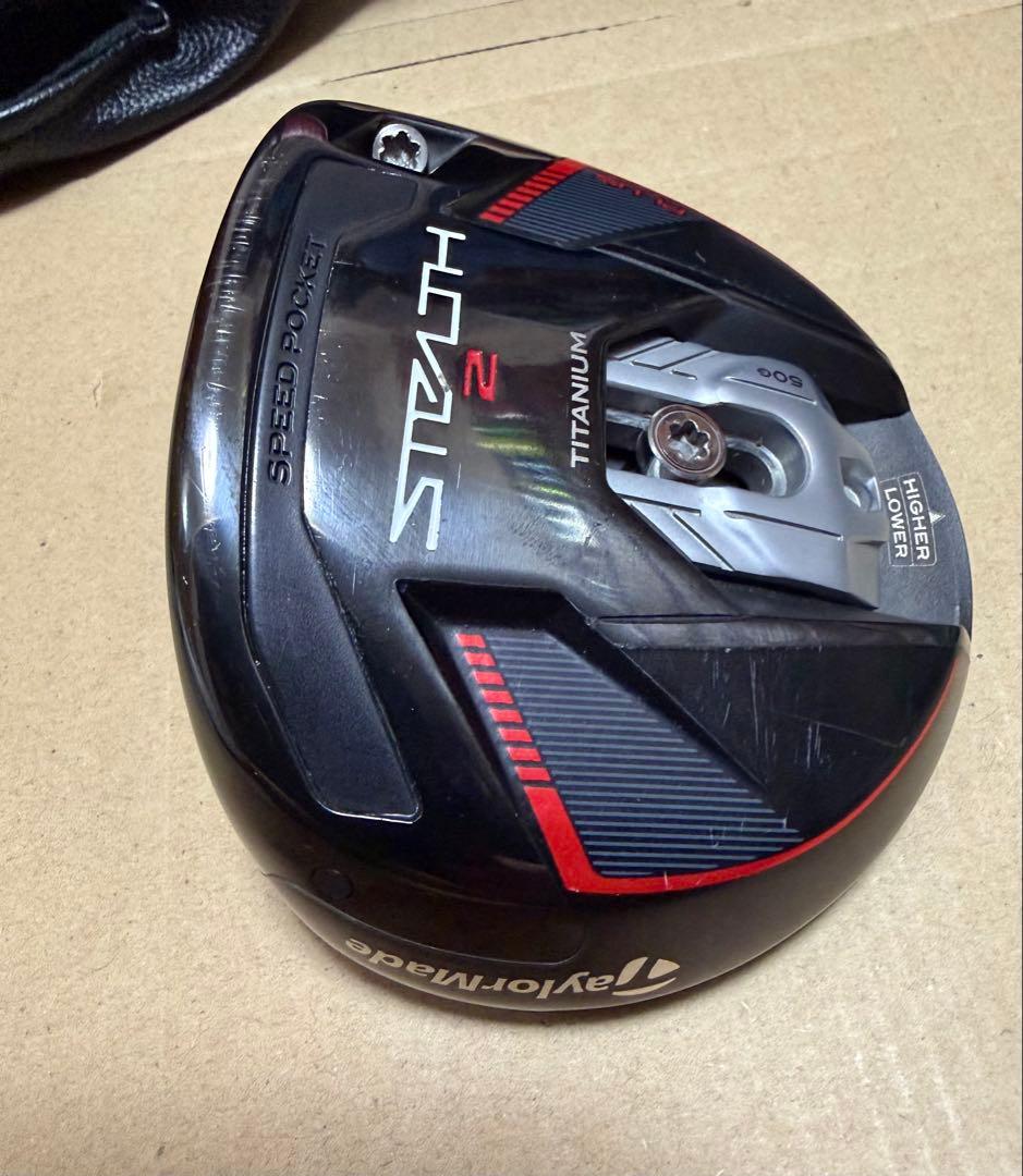 テーラーメイド STEALTH2 PLUS フェアウェイウッド 5W ヘッドのみ