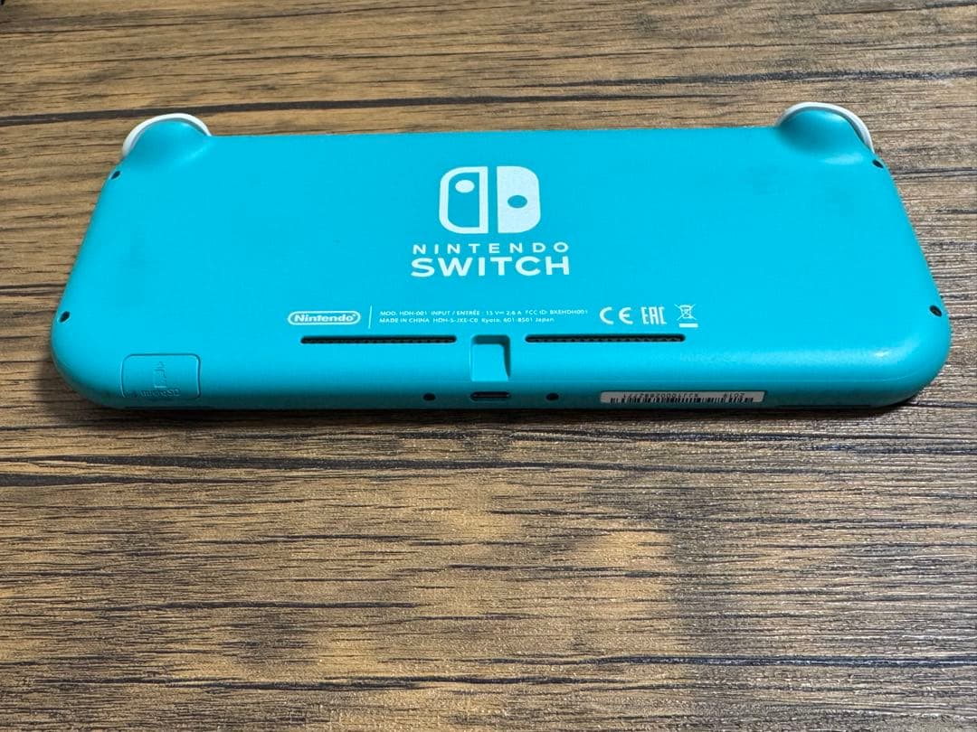 Nintendo Switch Lite ターコイズ B