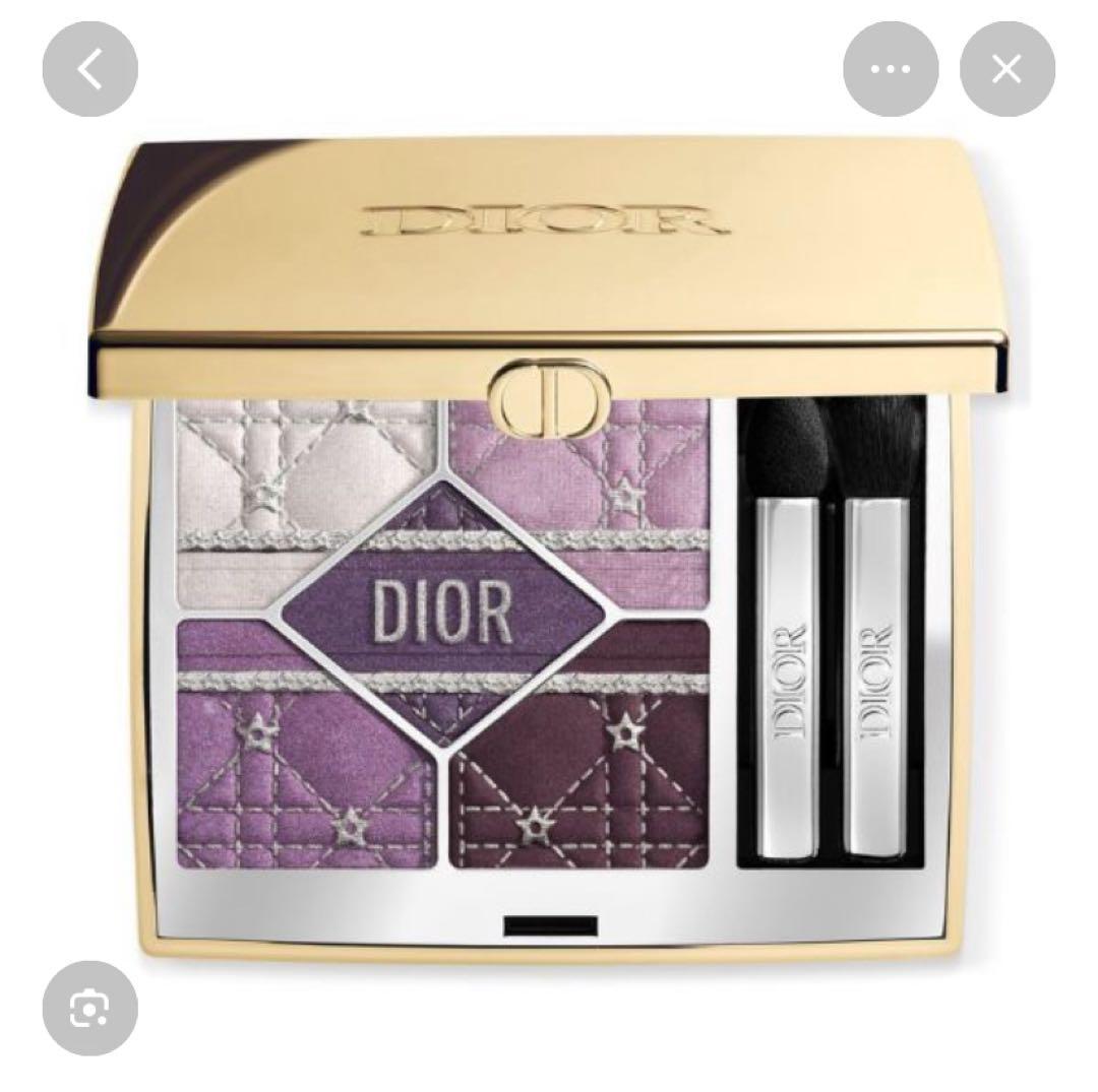 Dior ホリデー2025 アイシャドウ