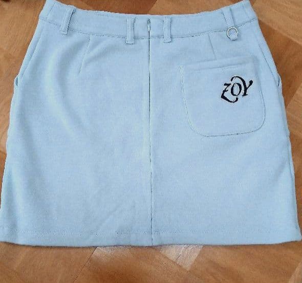 ZOY　ゴルフウェア　セットアップ　ブルー