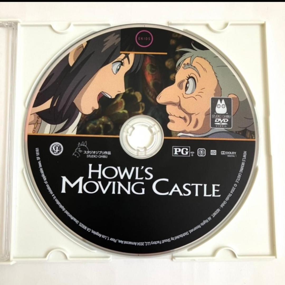 ジブリ作品　 北米版　新品未使用　DVD　９点セット