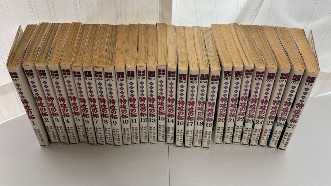 疾風伝説　特攻の拓　全巻セット（1巻〜27巻）