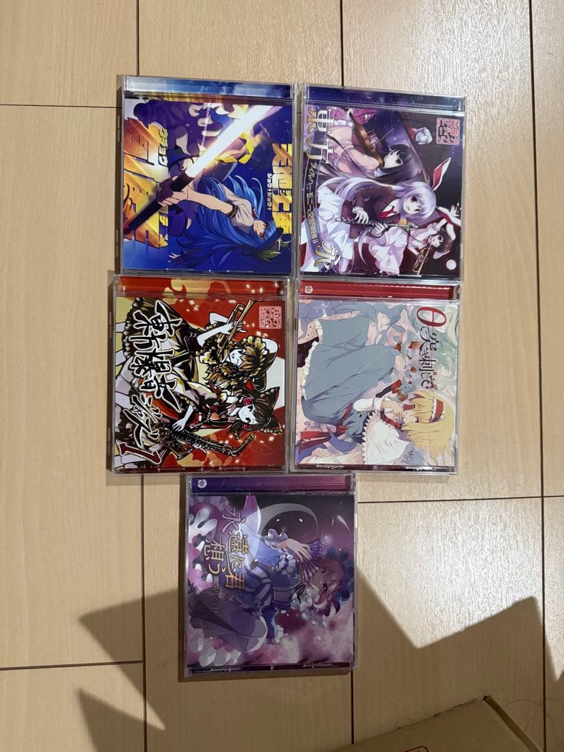 東方 CD まとめ売り