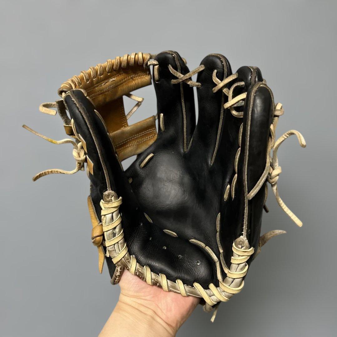 1240 アサダ オーダー 型抜群 硬式 内野手用グローブ