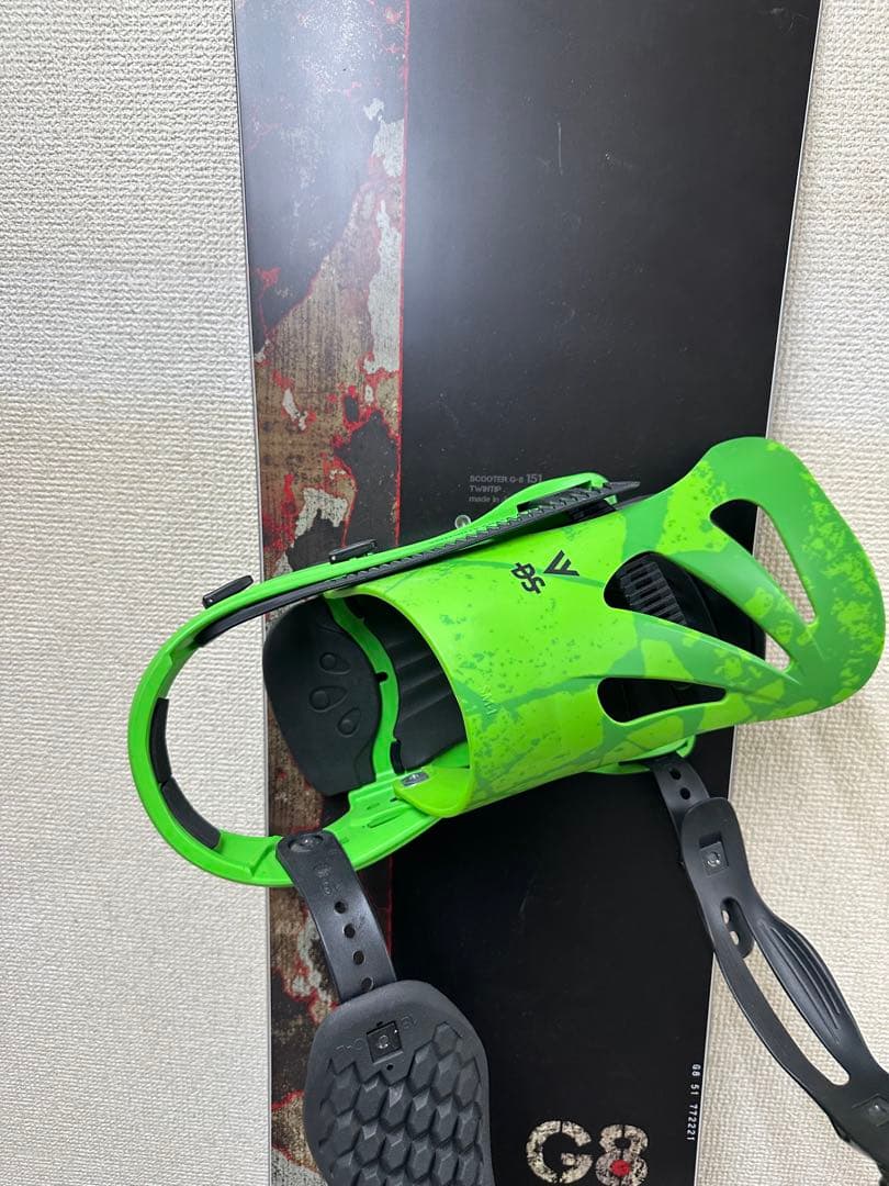 Sammo Lee様　SCOOTER G-8 151cm & FLUX DS
