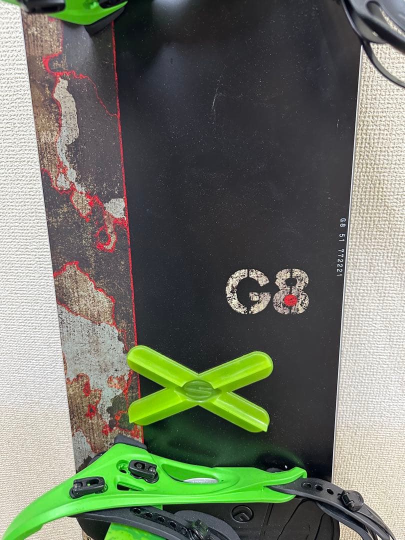 Sammo Lee様　SCOOTER G-8 151cm & FLUX DS