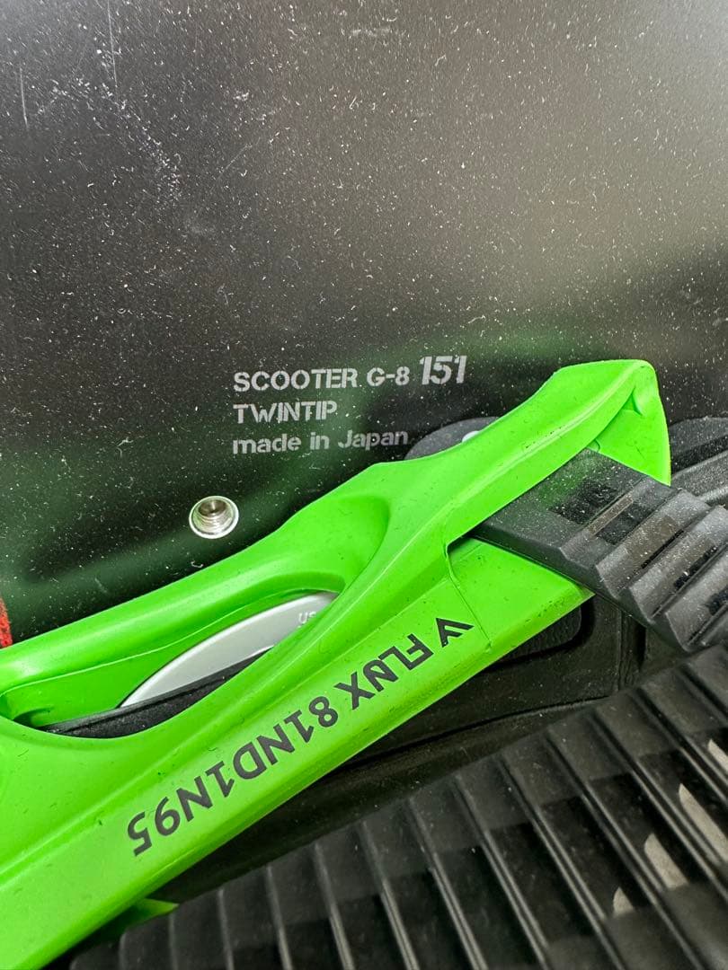Sammo Lee様　SCOOTER G-8 151cm & FLUX DS