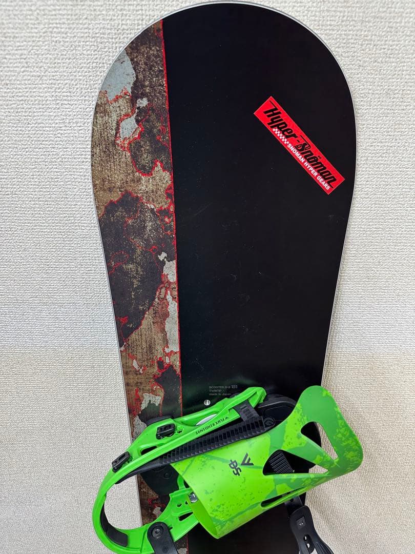 Sammo Lee様　SCOOTER G-8 151cm & FLUX DS