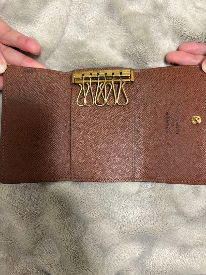 Louis Vuitton モノグラム6連キーケース