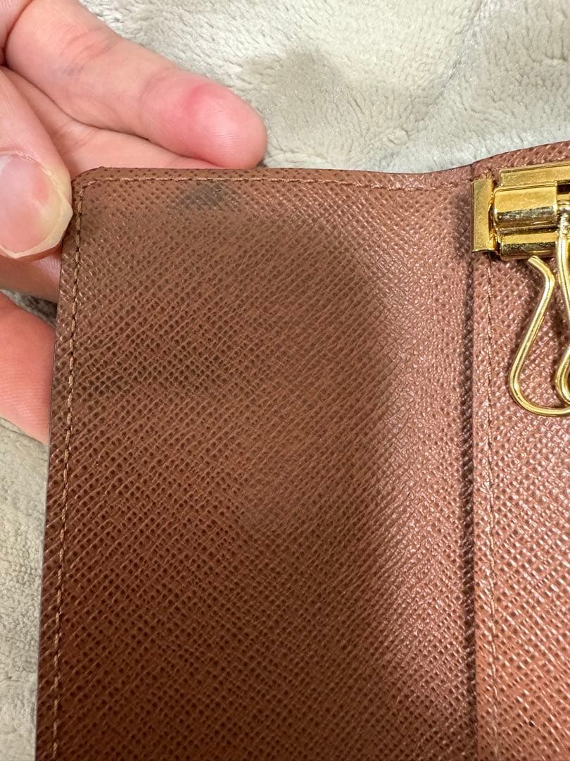 Louis Vuitton モノグラム6連キーケース