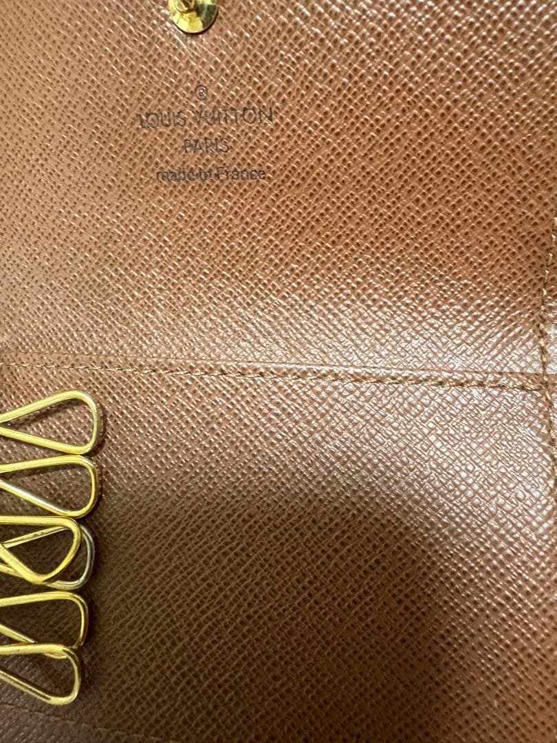 Louis Vuitton モノグラム6連キーケース