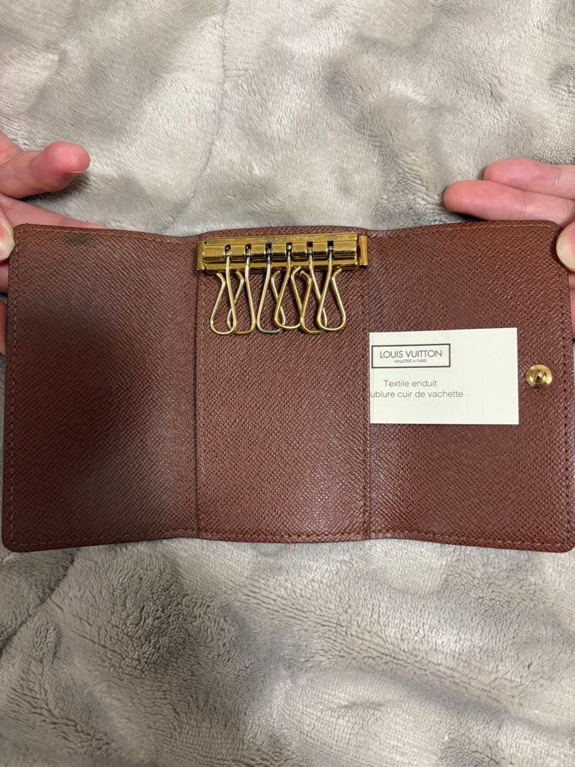 Louis Vuitton モノグラム6連キーケース