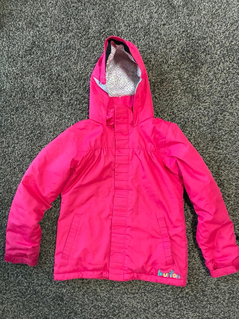 キッズ　子供用　スノボーセット(K2スノーボード、バートンウエア)