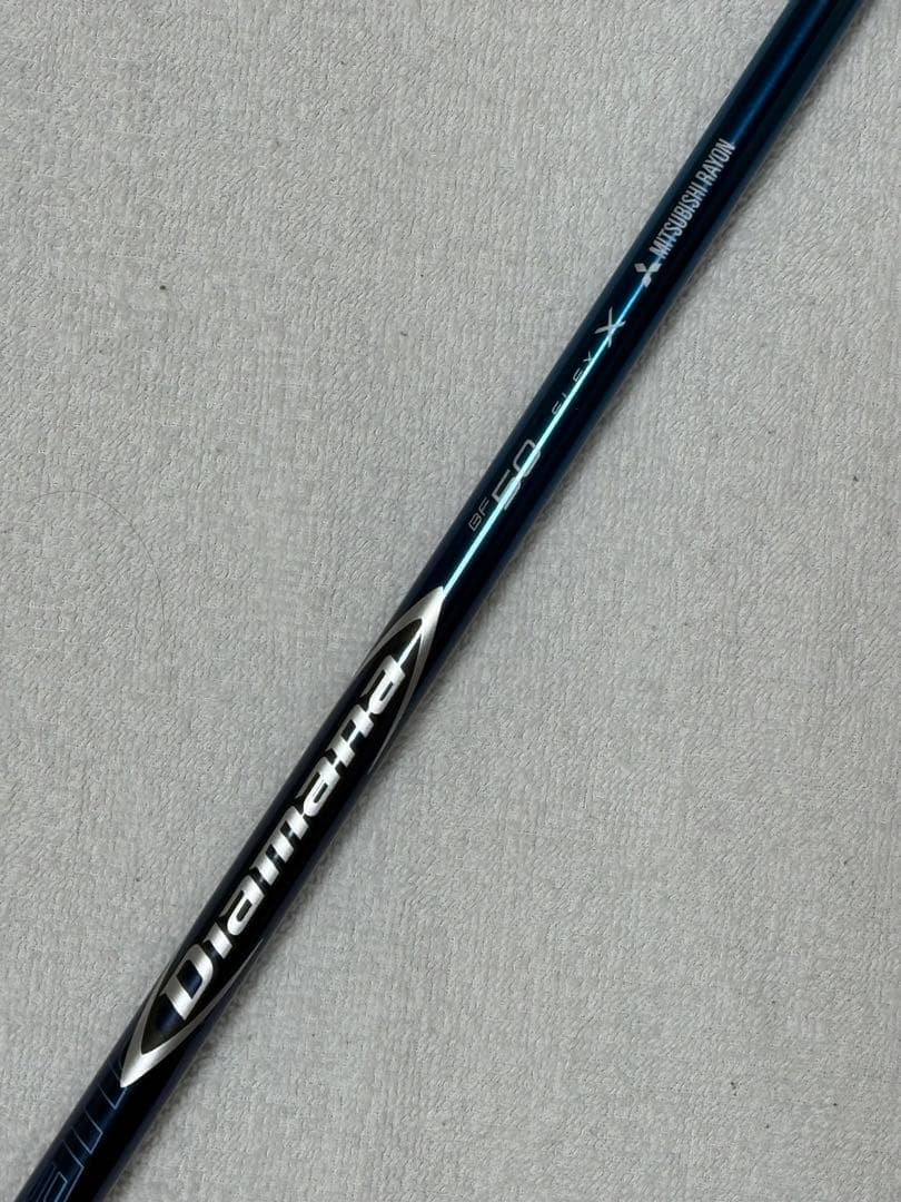 diamana BF 50X タイトリスト 純正スリーブ付シャフト単品