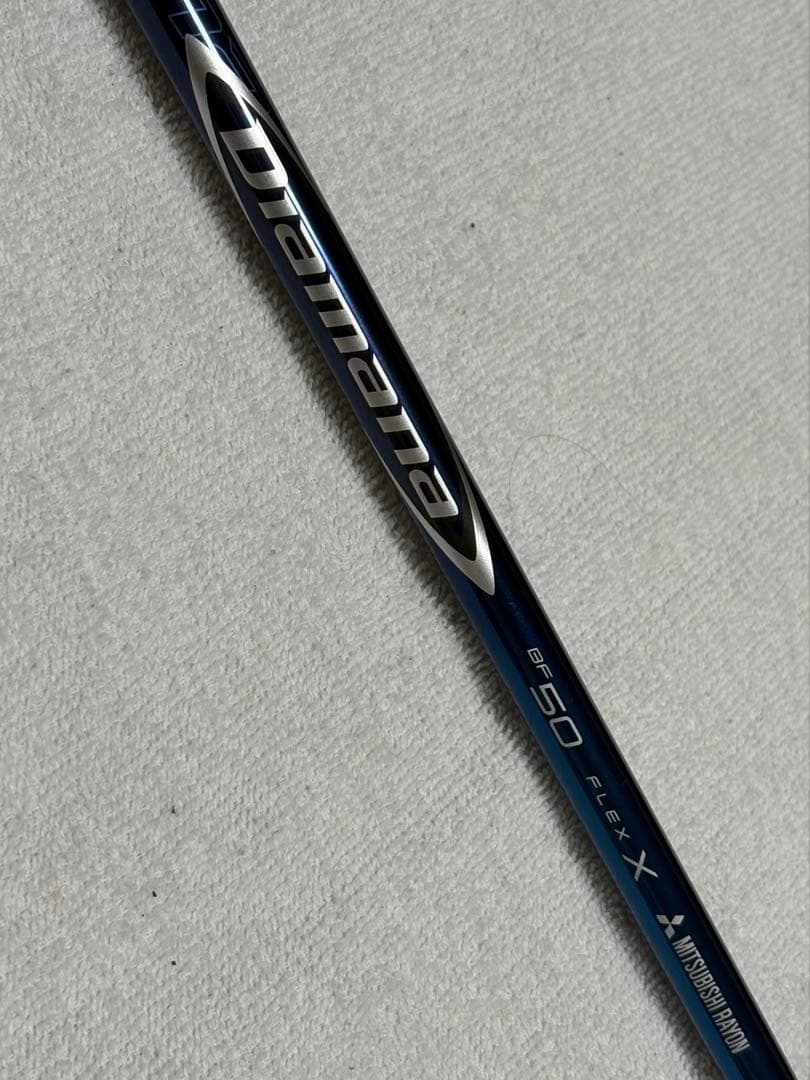 diamana BF 50X タイトリスト 純正スリーブ付シャフト単品