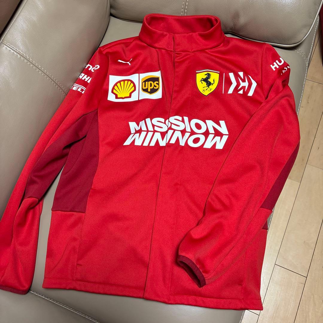 PUMA スクーデリア ソフトシェルジャケット MISSON WINNOW