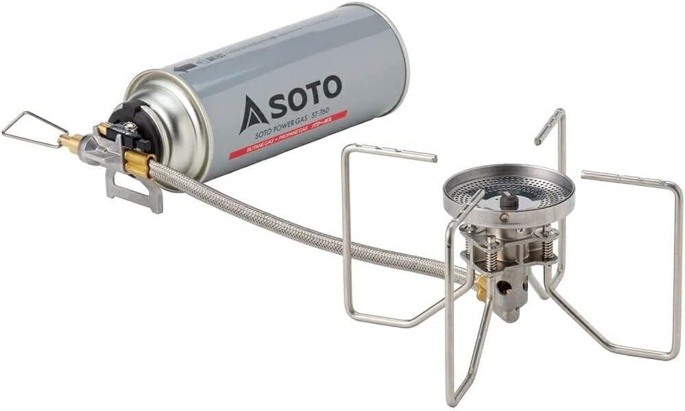 SOTO FUSION ST-330 レギュレーターストーブ シングルバーナー