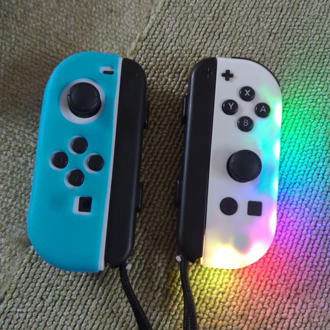 ジャンク NintendoSwitch（初号機） 本体 互換ジョイコン付き