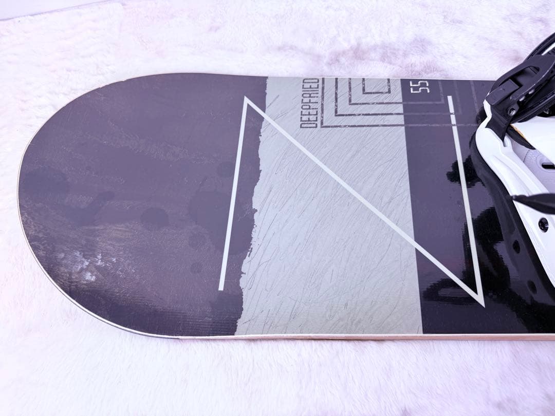 美品♪ ZUMA DEEPFRIED155cm×DRAKE KING付3点セット