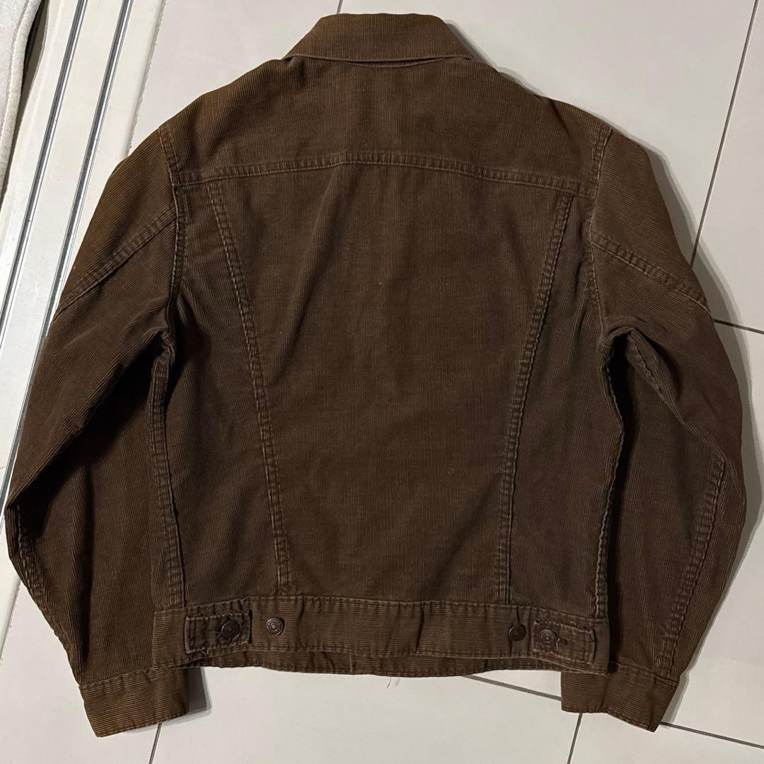 70s Levi's 70505 コーデュロイ ブラウン 38 BIGE