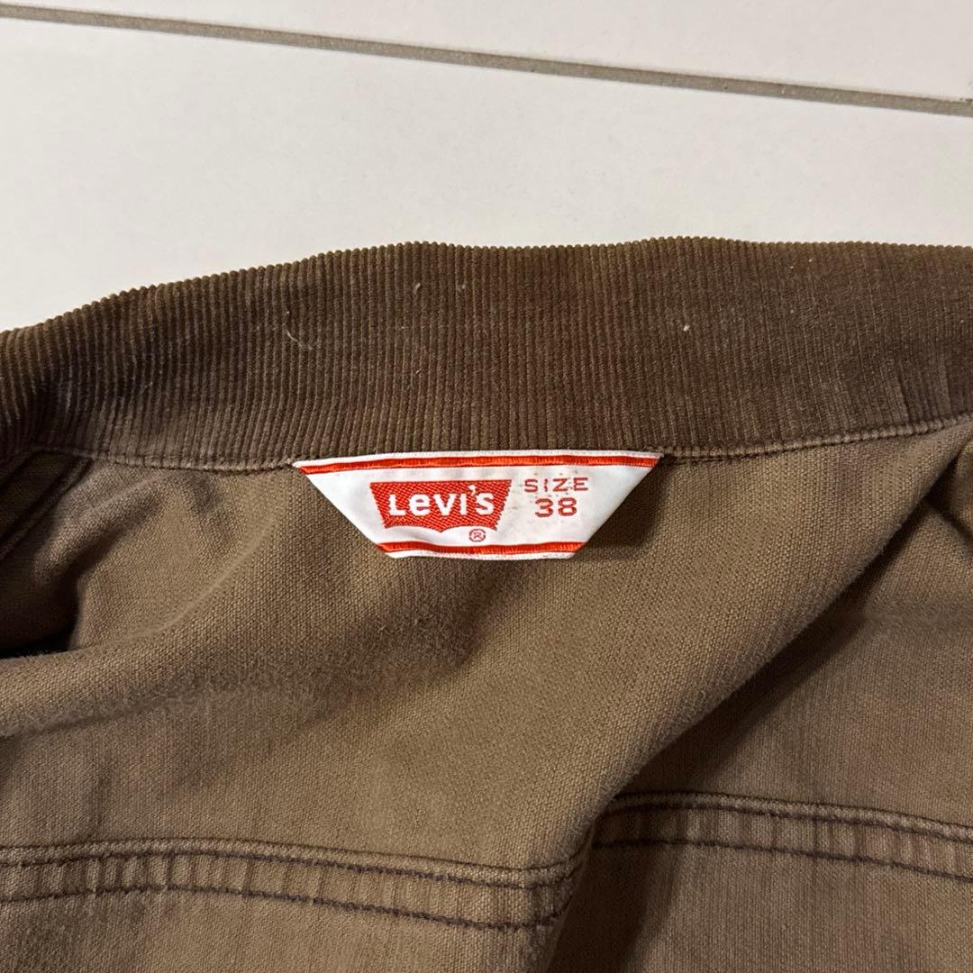 70s Levi's 70505 コーデュロイ ブラウン 38 BIGE