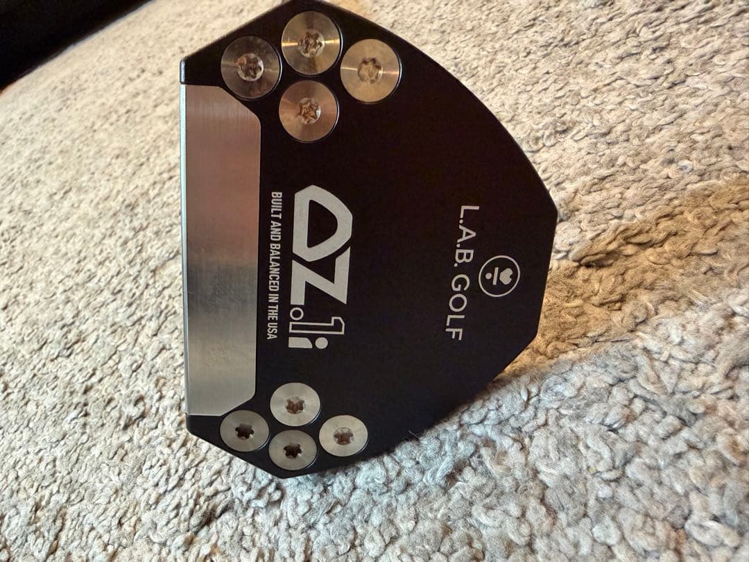 LAB.GOLF OZ L.I. パター