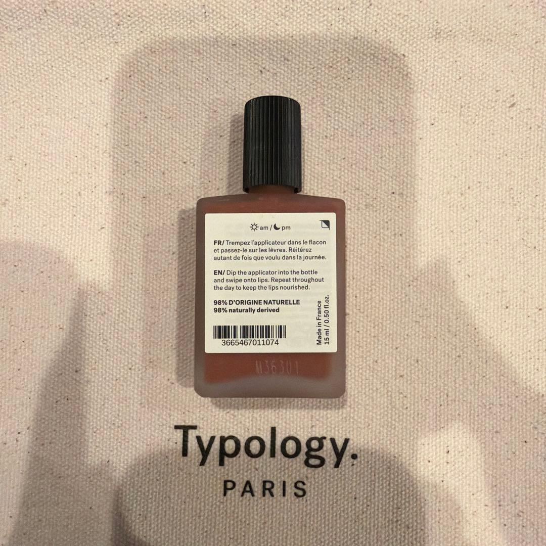 Typology リップオイル T40 マロングラッセ