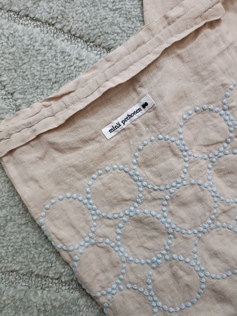 ミナペルホネン タンバリン 巾着セット